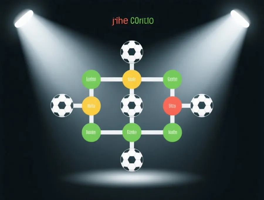 世界杯淘汰赛对阵图示意