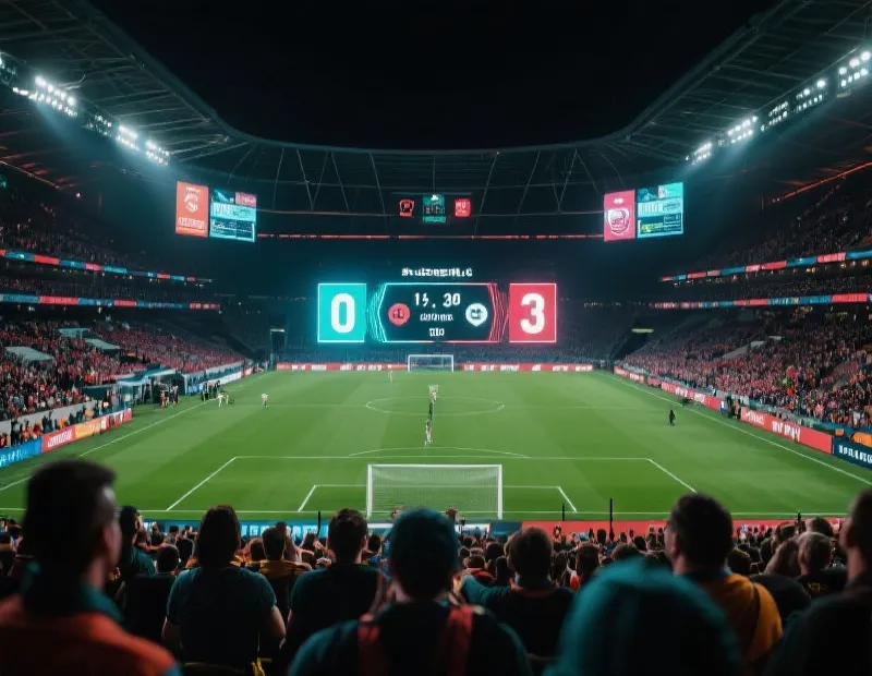 世界杯赛况追踪视觉示意