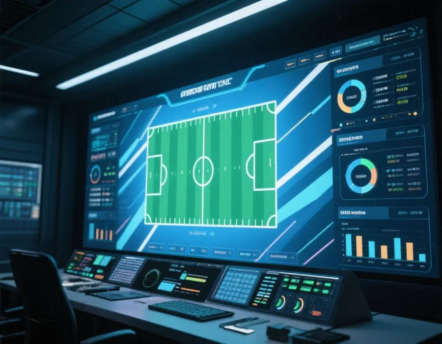 2026世界杯数据中枢平台展示示意图